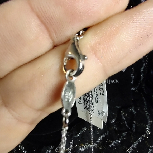 Judith Jack Necklace Sterling Silver Marcasite Pendant - Picture 9 of 15